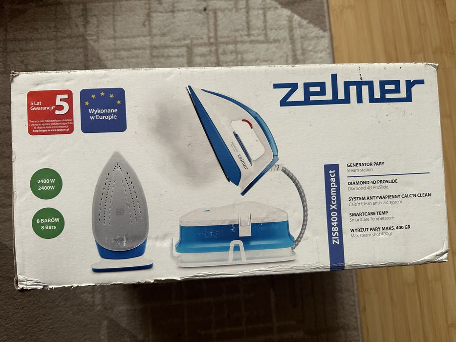 Statie de calcat zelmer