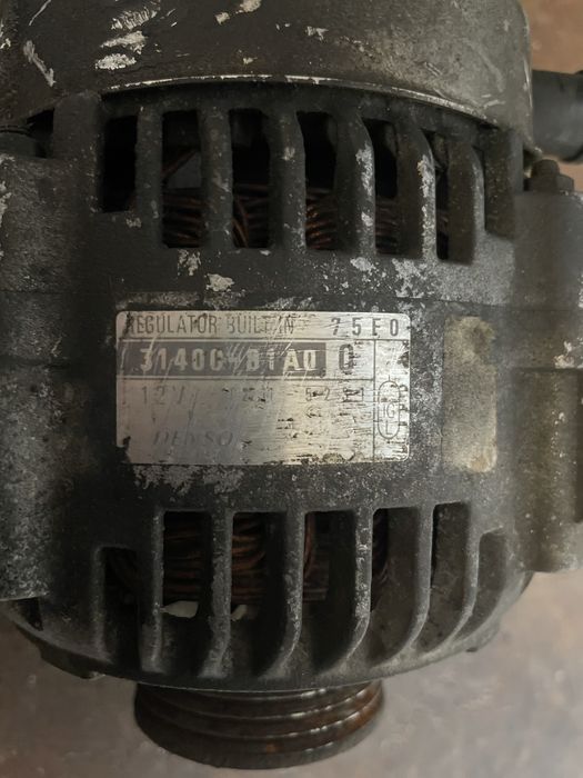 Динамо/алтернатор сузуки джими/ SUZUKI JIMNY 1.3 16V