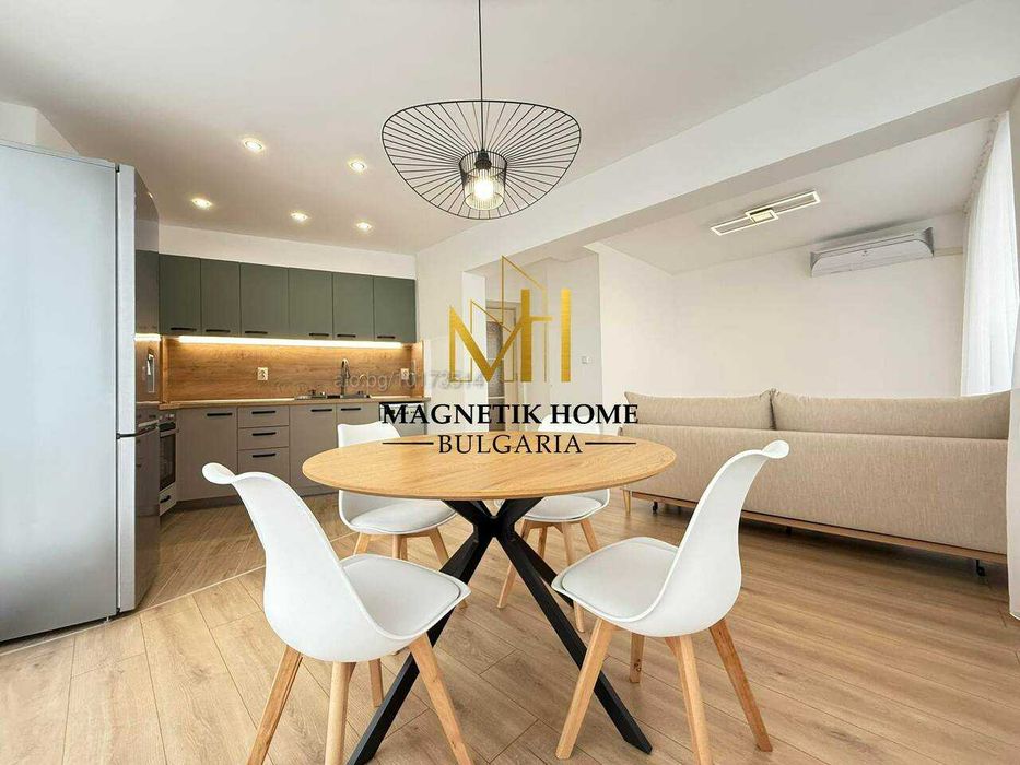 Чисто нов ПРЕМИУМ двустаен апартамент с гледка в ж.к. Меден Рудник