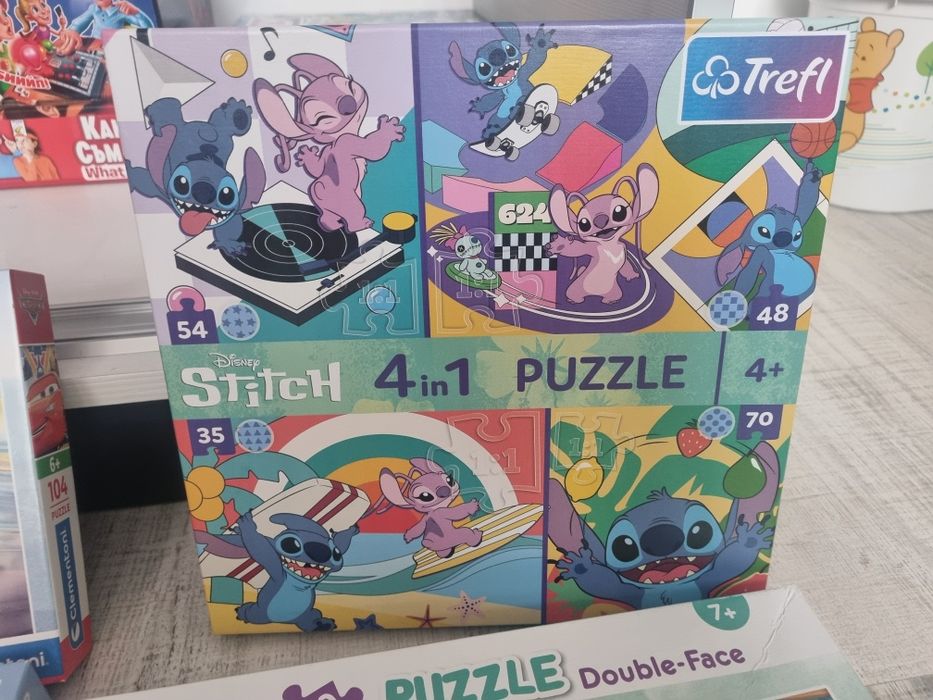 Детски пъзели 4г-7г