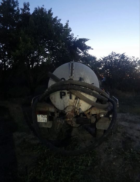 Газ 53 Асенизатор