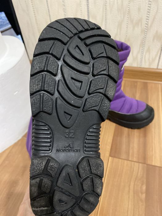 Зимнии сапожки