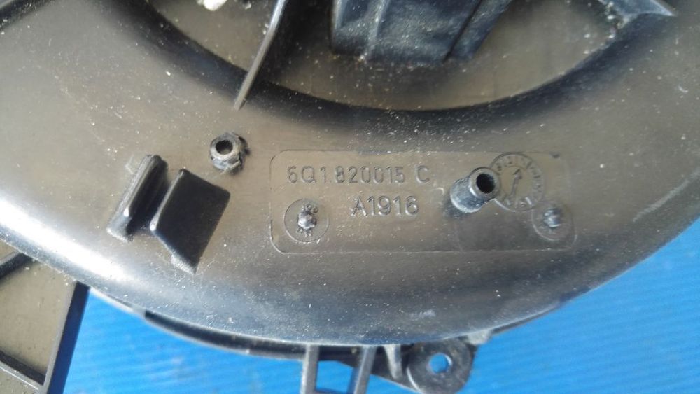 aeroterma seat ibiza vw polo 9n skoda fabia 6q1820015c