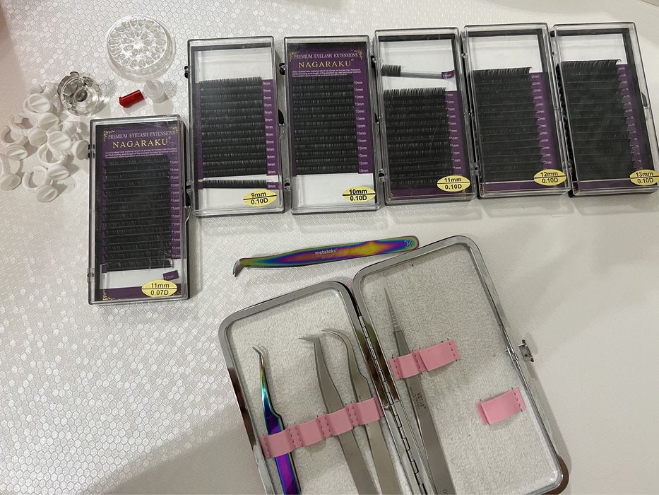 Набор для наращивания ресниц