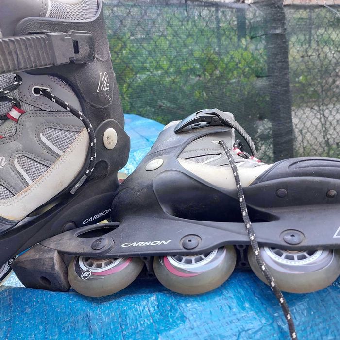 Обувки с ролери 26 см