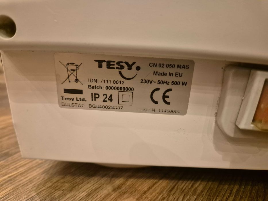 Панелен конвектор Tesy CN 02 050 MAS / 500W