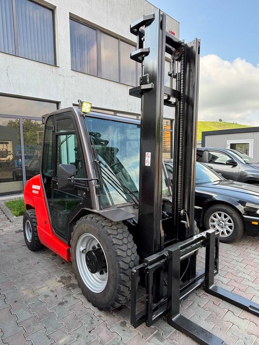 Motostivuitor Teren Accidentat MANITOU MSI-35-36-KW-4-ST-3-A An fabricație: 12/2019