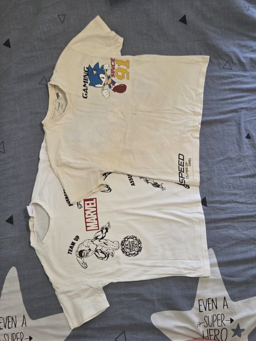 Футболки для мальчика (122-128 см)