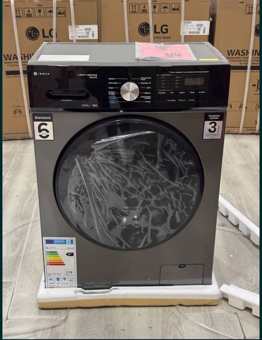 Стиральная машина IMMER  6 KG  DC INVERTOR