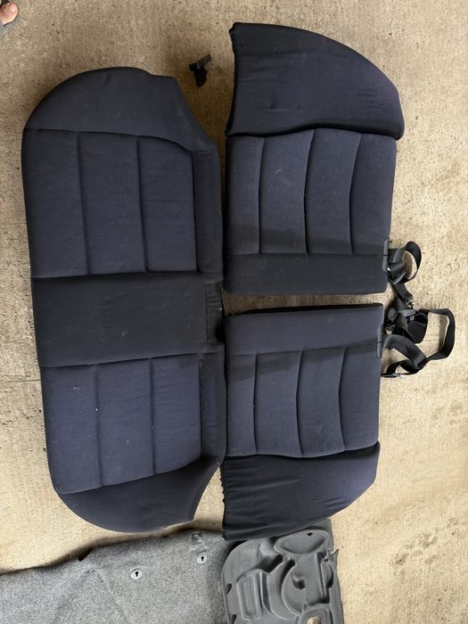 Interior bmw e36 sedan