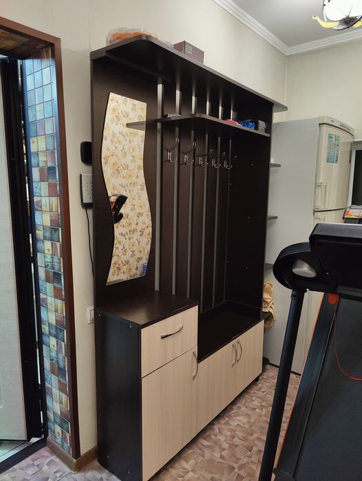 Прихожая в идеальном состоянии