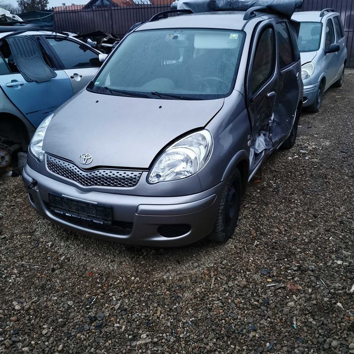 Piese auto pentru Toyota Yaris Verso 2001-2005 1.4 D4D 1.3 vvti