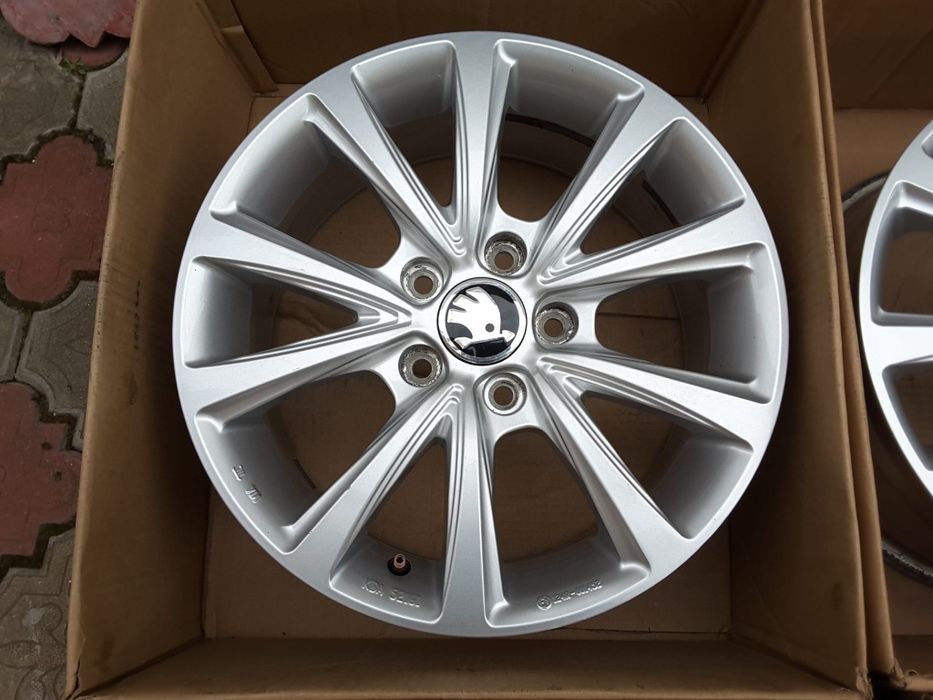 jante aliaj 16; 5x112;  Skoda Octavia 3, Octavia 4, Octavia Scout