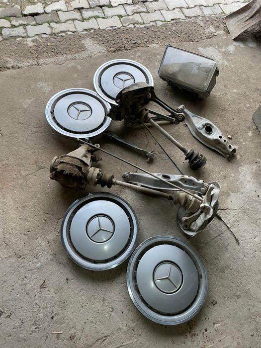 Мерс 124 запчаст