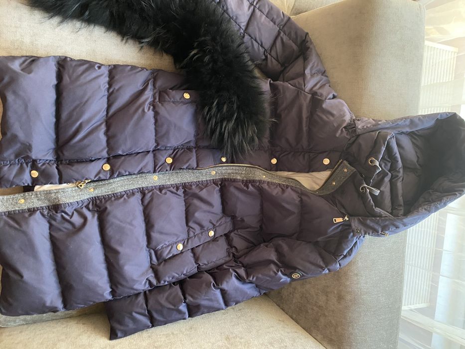 Пуховик Богнер 42 размера, оригинал