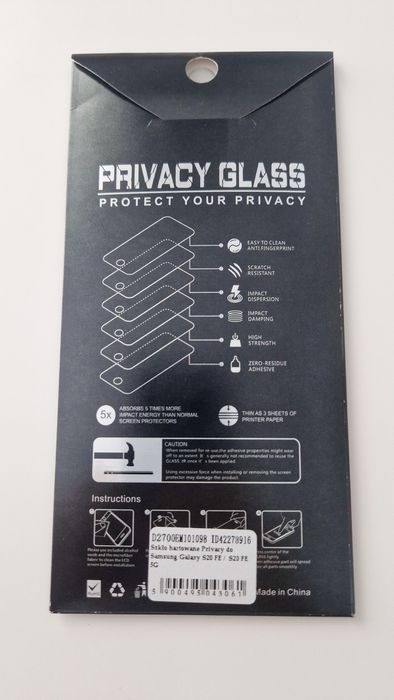 Folie sticla securizata Samsung Galaxy S20 FE 4G/5G