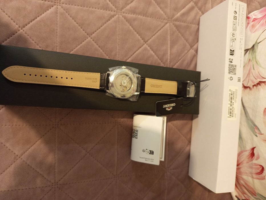 Нов Мъжки часовник Orient automatic ръчен