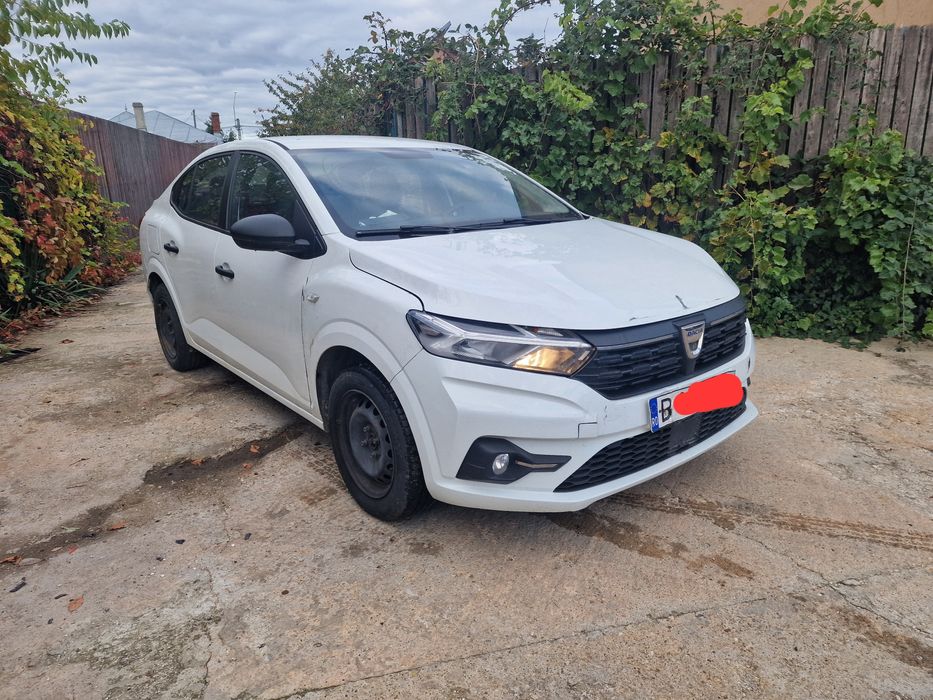 Dacia Logan 2022 avariat