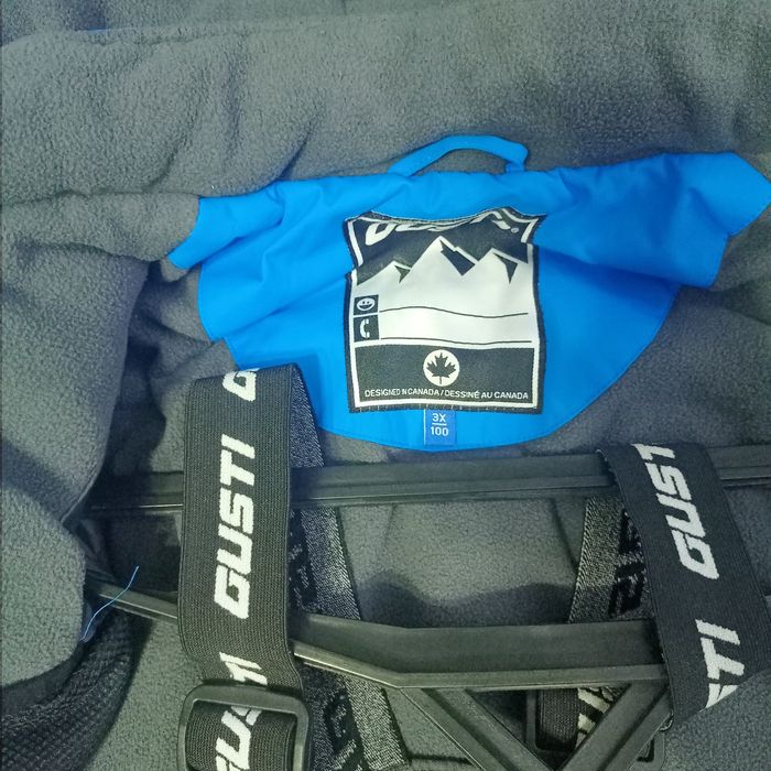 Зимний комплект для мальчика 3-4 лет