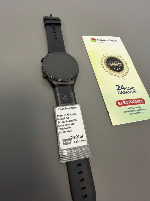 [AG46] Ceas smart Xiaomi S1 B.4206