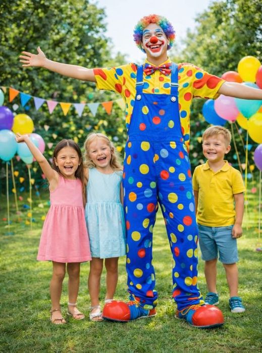 Аниматор / Клоун на детский праздник