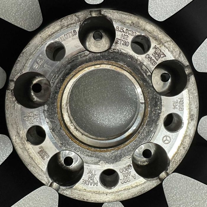 1x Janta Mecedes S Class 8.5Jx20 ET39 w222 AMG