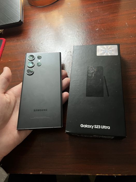 Samsung S23 Ultra 512Gb Black