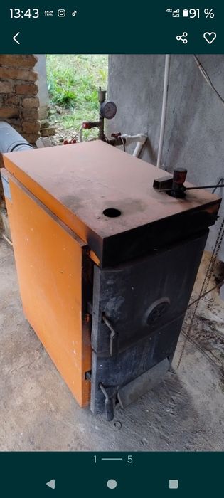 Centrala termica lemn