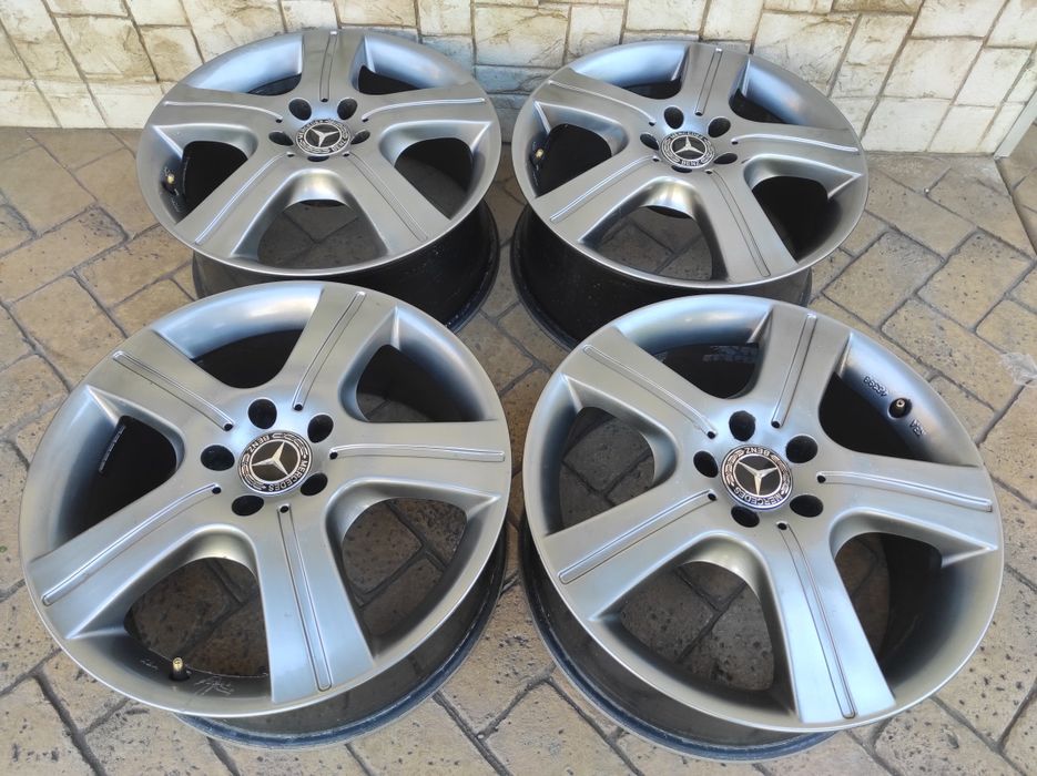 Джанти за Мерцедес 5х112 18 цола МЛ,ВИТО,ВИАНО,R clasa