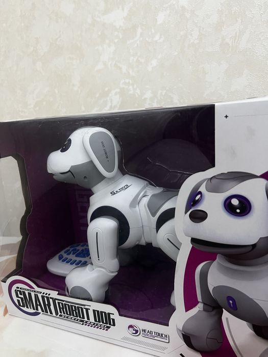 Robot kuchukcha. Pultli zaryadka oladi gapiradi yuradi oynaydi, r