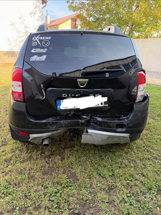 Dacia Duster 4x4 avariat