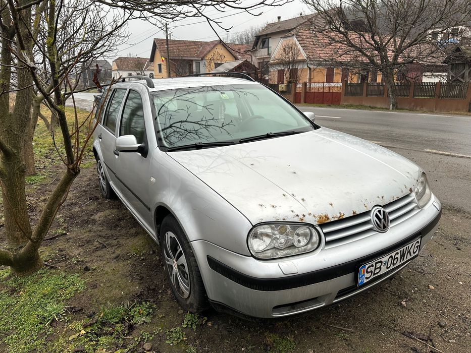 VW Golf 4 Variant 1.9 TDI 101CP, 2003, distribuție+turbo recondiționat