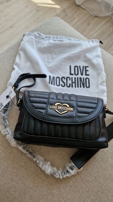 Poseta Love Moschino originala, noua, cu eticheta, redus 40%