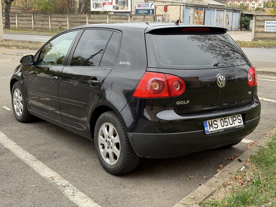 Golf 5 1.6 Benzina