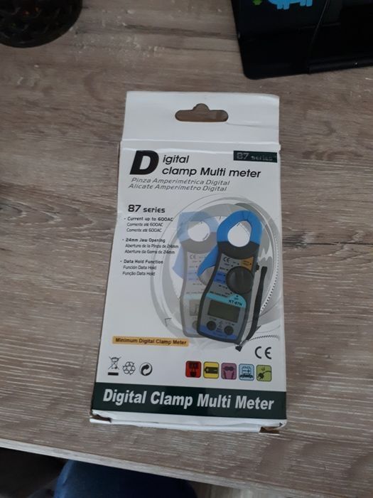 Мультиметр -амперметр- вольтметр -прозвонка