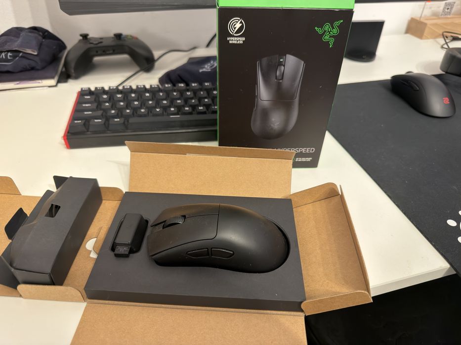 Mouse gaming Razer Deathadder V3 hyperspeed