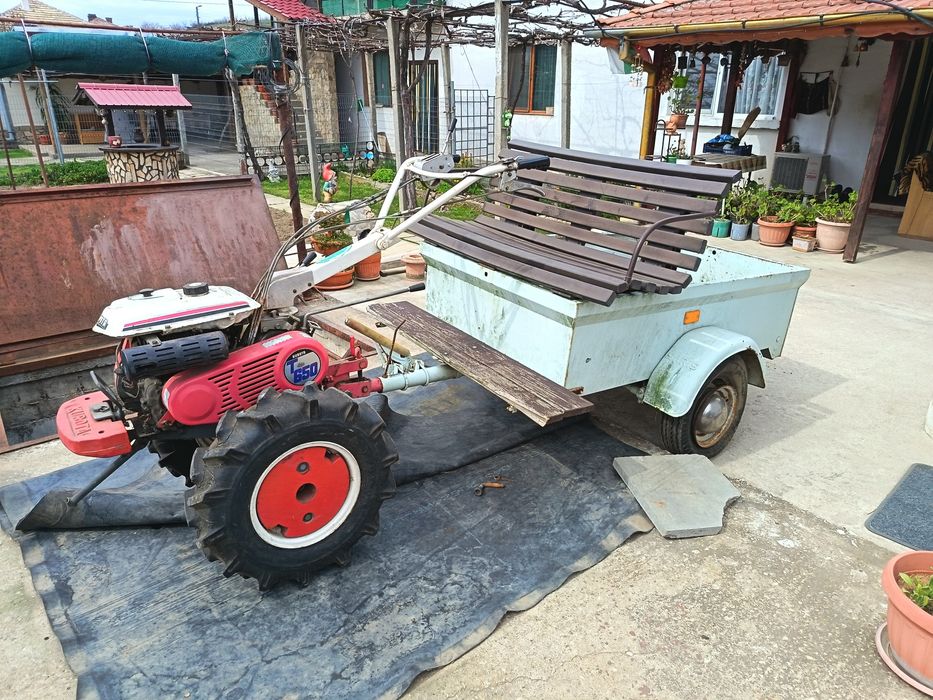 Мотофреза Kubota T650