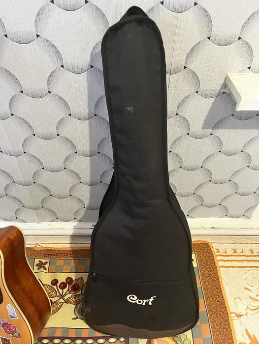 Гитара Cort AD880 с подключением
