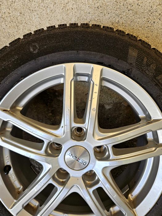 Лети джанти 16" 5х112 гуми Michelin 205/55/16