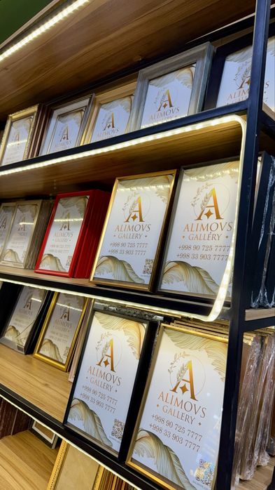 Изготовим на заказ рамка по вашим размерам и наличие тоже есть (Ramka]