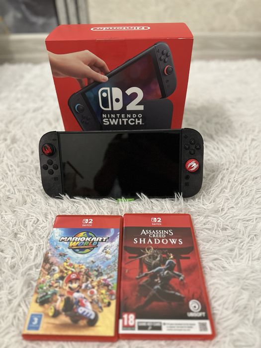 Nintendo Switch 2 с гарантией