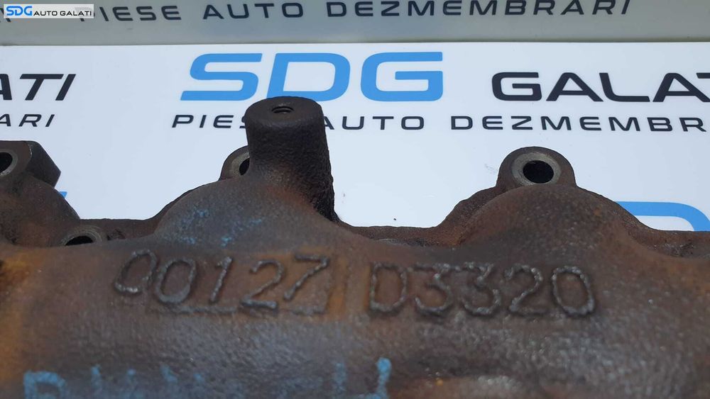 Galerie Evacuare Turbo Turbina Turbosuflanta Opel Astra G 1.7 DTI 75CP 1998 - 2004 Cod 00127D3320