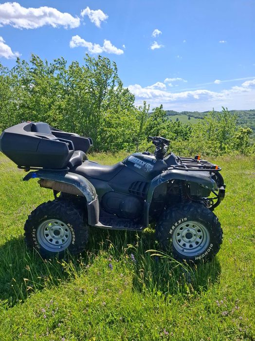 Yamaha grizlyy660 2005