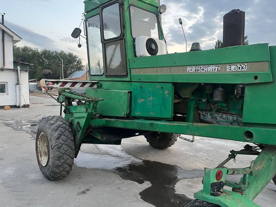 Комбайн немка е303 fortschritt косилка