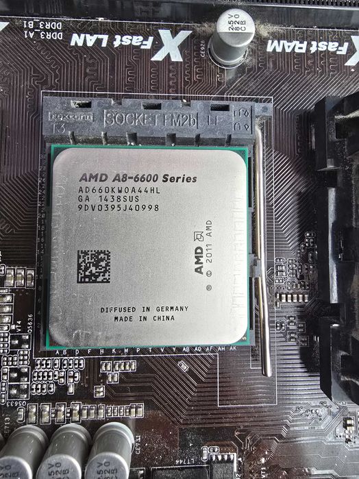 Calculator AMD A8 6600