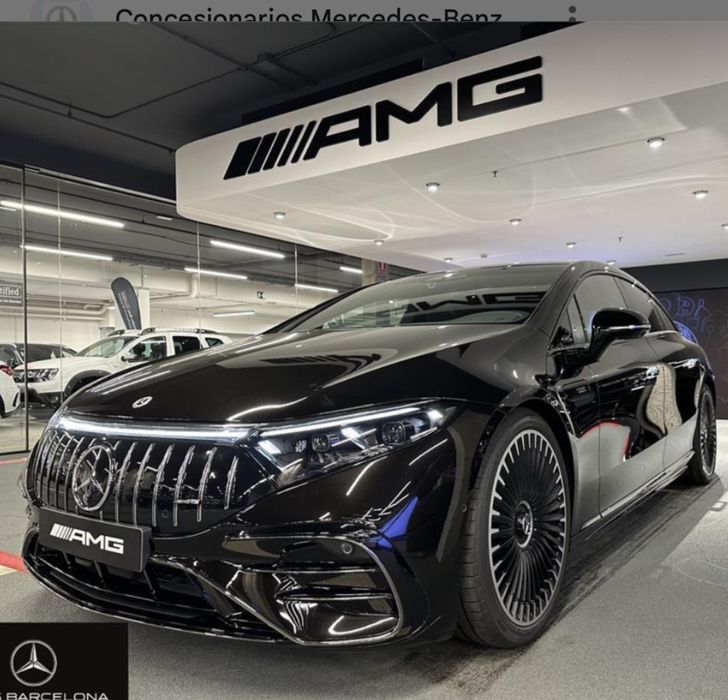 Jante Originale Mercedes EQE 43/53 AMG W 295 R 21 in 2 latimi
