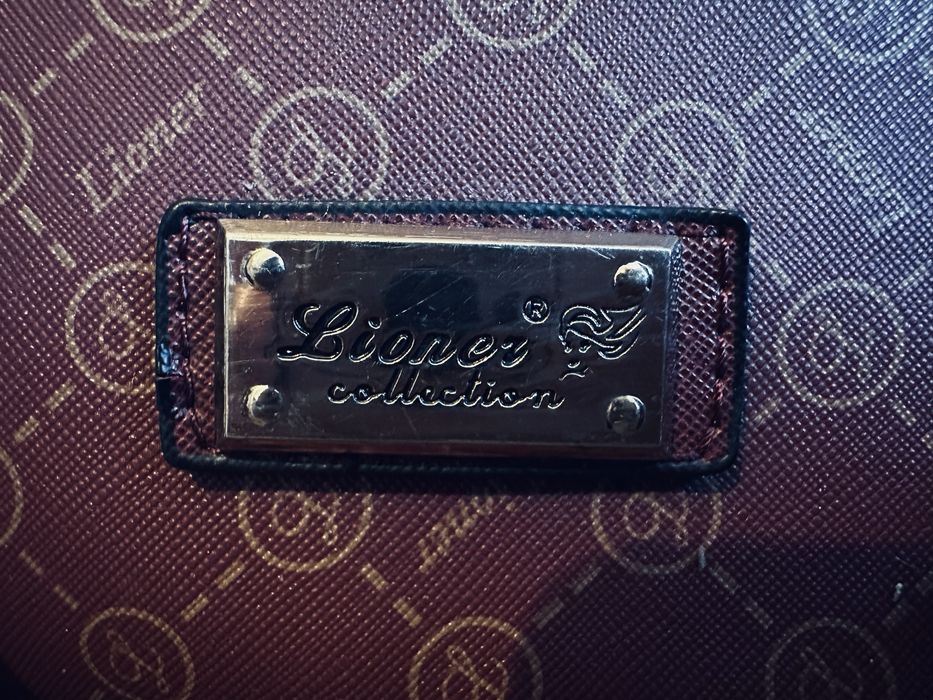 Дамска чанта бордо