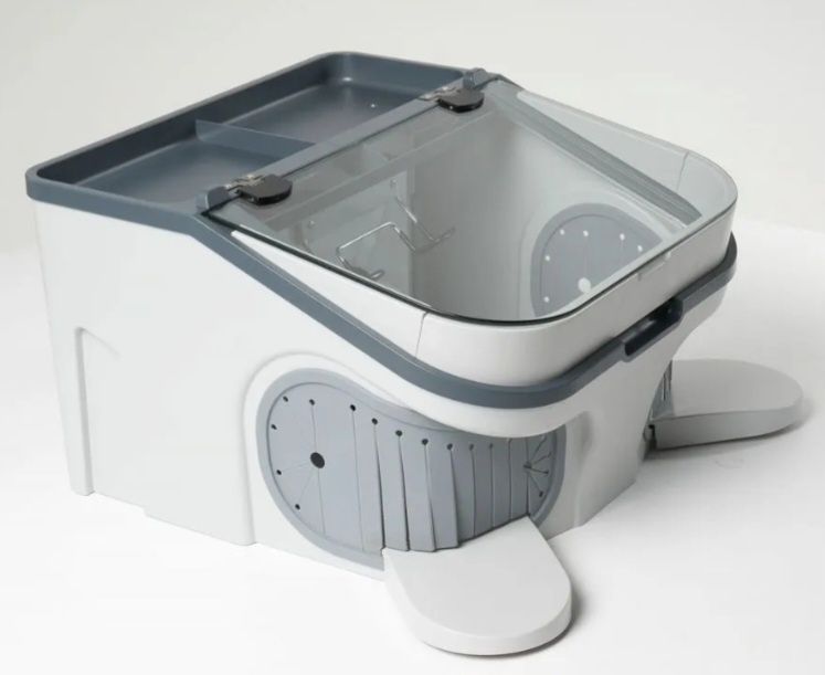 Бокс зуботехнический с пылесосом