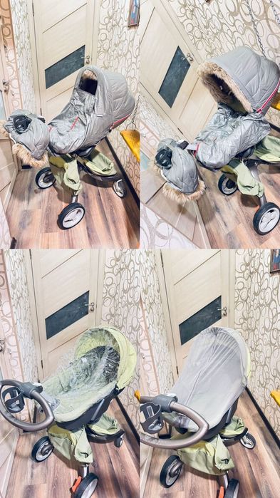Продам детскую коляску stokke xplory