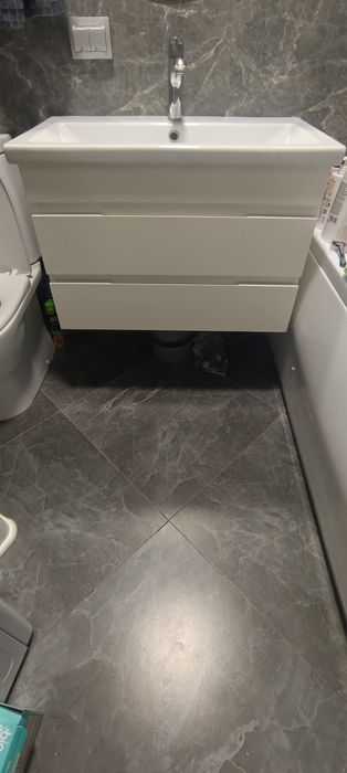 Тумба с раковиной